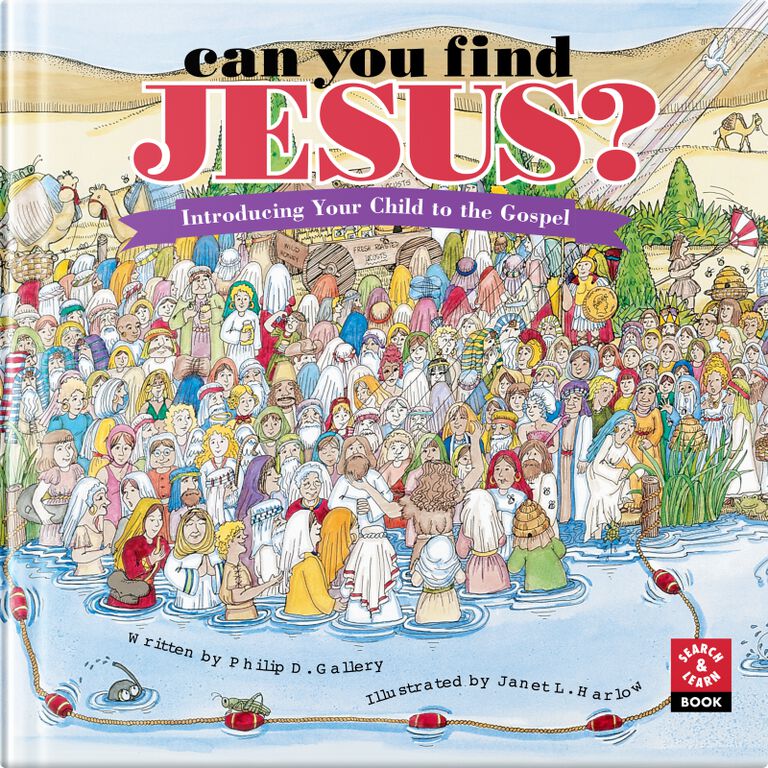 Can You Find Jesus? Hardcover
